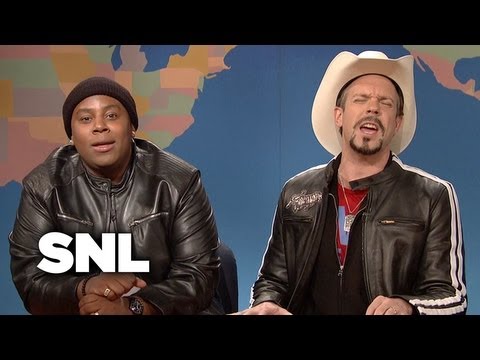 Weekend Update: LL Cool J and Brad Paisley - Saturday Night Live