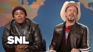 Weekend Update: LL Cool J and Brad Paisley - Saturday Night Live
