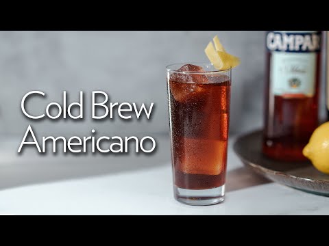 Cold Brew Americano – The Educated Barfly