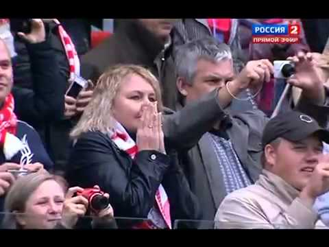 Спартак - Динамо Киев 2012. Прощальный матч Егора Титова.