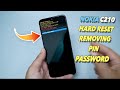 Nokia C210 Hard Reset Removing PIN Password Pattern No PC