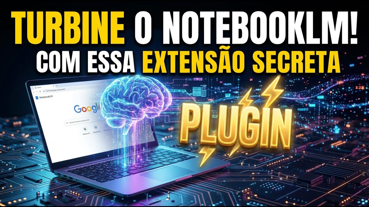 NotebookLM Ganha SUPERPODERES: Instale Essa Extensão AGORA! - video by Adriano Santos da silva