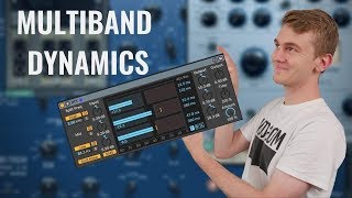 Video thumbnail for Tracks abmischen mit Multiband Dynamics (OTT) by SINEE