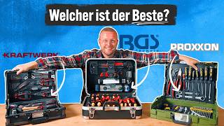 Werkstatt, Elektro oder unterwegs: Der richtige Werkzeugkoffer für jeden Einsatz