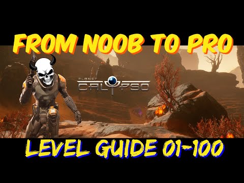Entropia Universe Leveling Guide 0 to 100