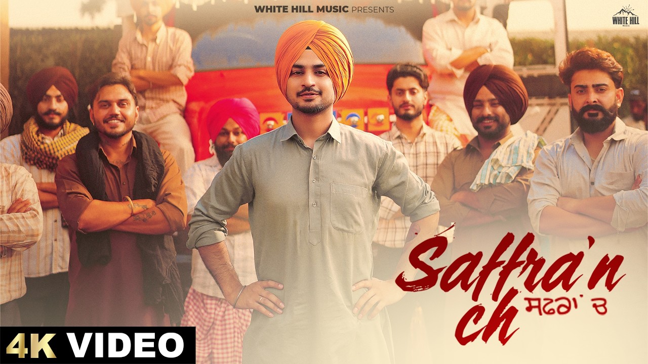 Saffran Ch Lyrics | Deep Bajwa