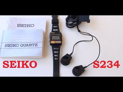 VintageDigitalWatches - Ep 22 - Seiko  S234 review