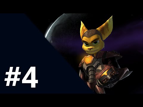 Ratchet: Deadlocked (Gladiator) HD - 100% Run (Part 4)