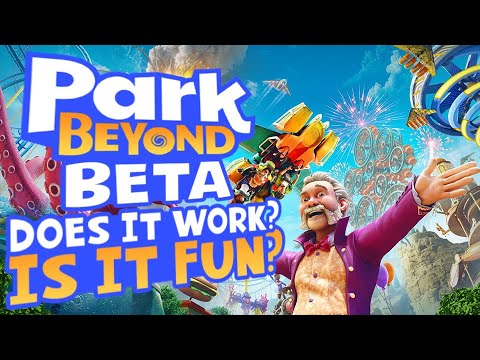 Park Beyond (Beta): Sandbox Mode - Complete Overview!
