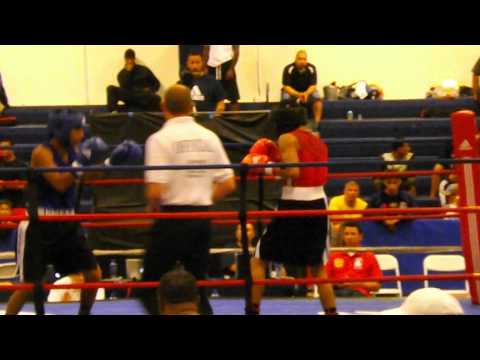 2013 National Pal Boxing Tournament Rd 3 Carlos Balderas Vs Ramon Cardenas