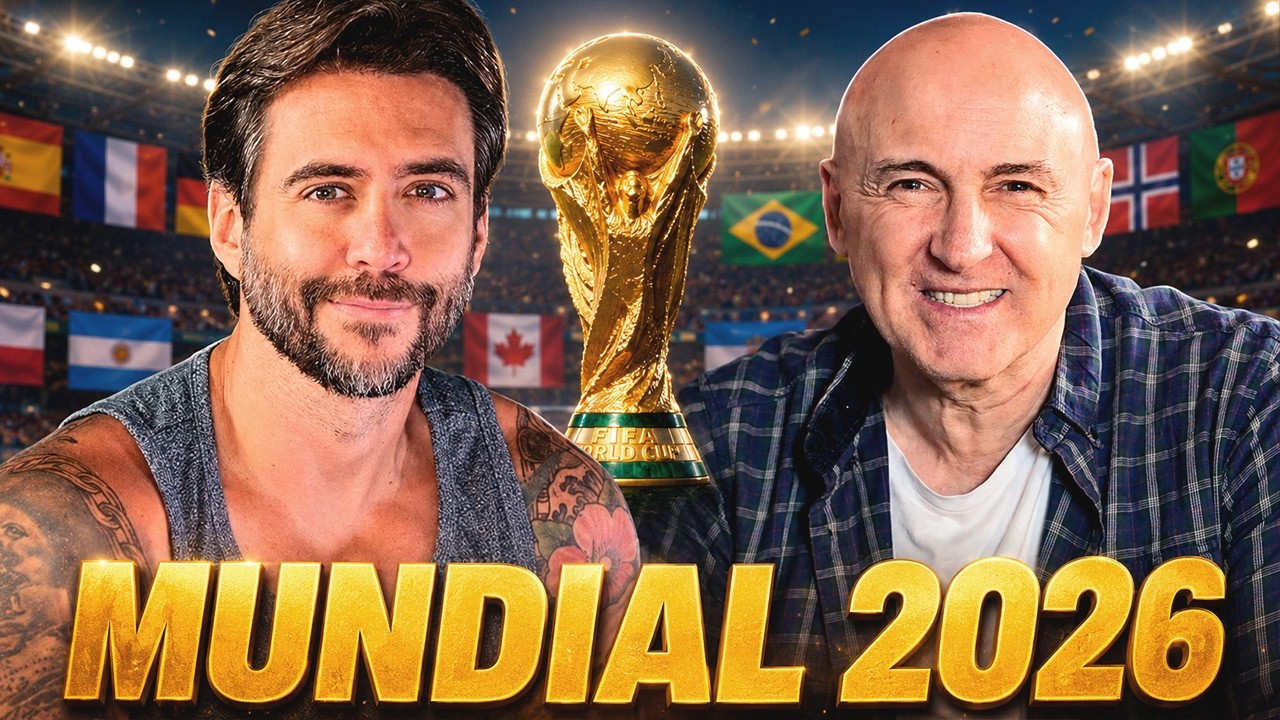 MALDINI PREDICE EL GANADOR DEL MUNDIAL - 1h analizando TODO el Mundial 2026