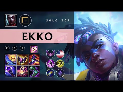 Ekko Top vs Ornn - NA Master Patch 26.01