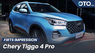 Tantang Honda HR-V! Chery Tiggo 4 Pro 2022 | First Impression