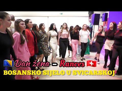 Bosansko sijelo u Švicarskoj 1.dio / Edo & Sateliti Drine pjesme uz kolo - Rances Yverdon 🇨🇭 2023