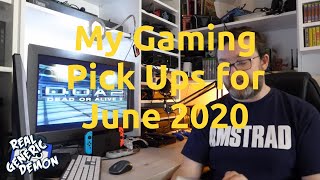 Gaming Pick Ups - June 2020