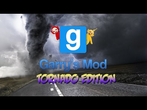 Gmod Sandbox Funny Moments!! (TORNADO Edition)