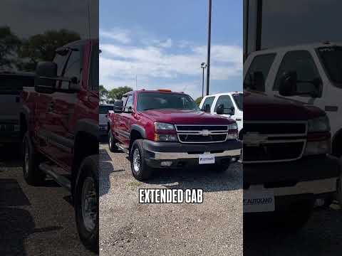 LBZ Duramax Diesel 4x4 Truck