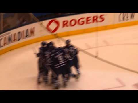 Toronto Maple Leafs vs Calgary Flames  Mikhail Grabovski Ties Game