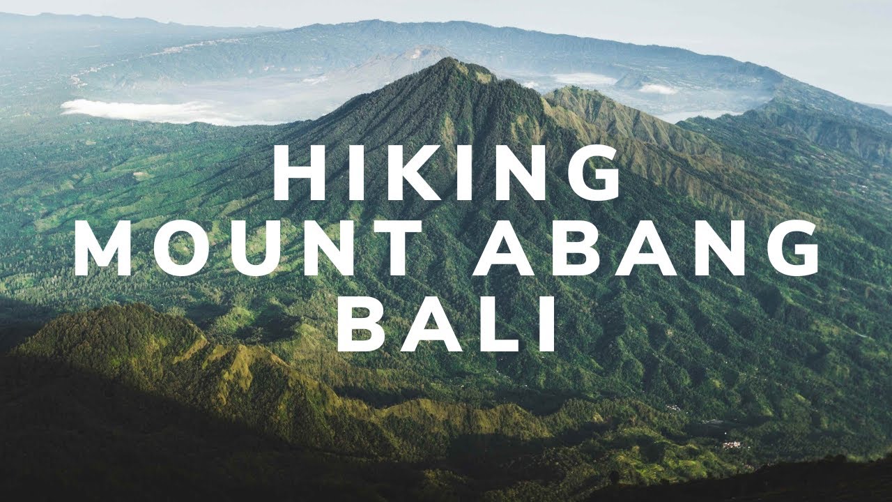 Experience Mount Abang trek virtually.