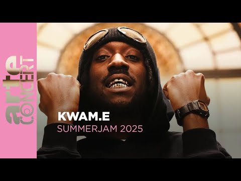Kwam.E - Summerjam 2025 - ARTE Concert