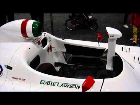 Osella fuel injected sports car, 300 hp; 1200 lbs.