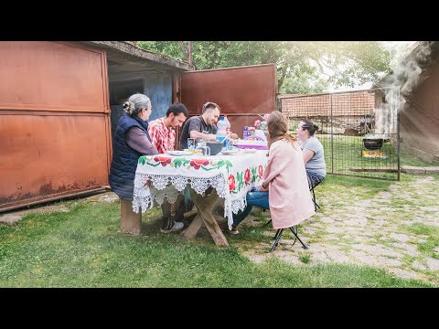 UN DÍA CON MI FAMILIA RUMANA