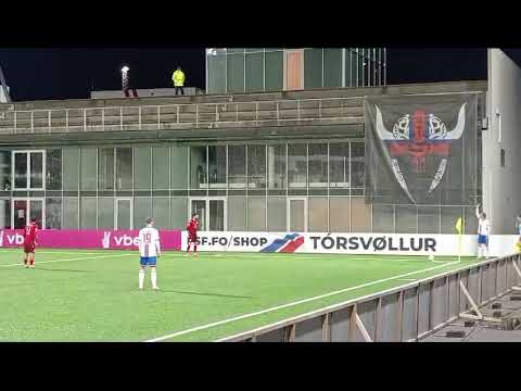 Färöer Faroe Islands vs. Armenia atmosphere
