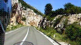 preview picture of video 'croazia moto 2011 dugi otok'