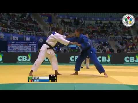 Rafaela Silva BRA x Loredana Ohai ROU