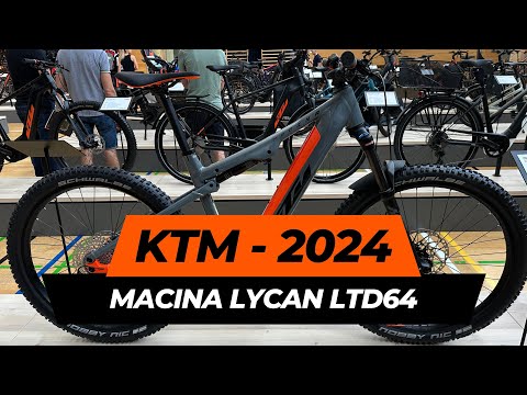 KTM Macina Lycan LTD 64 - Modelljahr 2024
