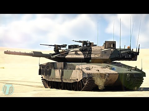 ISRAEL's TOP DOG MERKAVA MK.4M