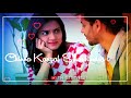 Muthal Kanave Muthal Kanave Tamil Love Whatsapp Status TN 51