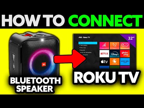How To Connect Bluetooth Speaker to Roku TV (2025) - Step by Step