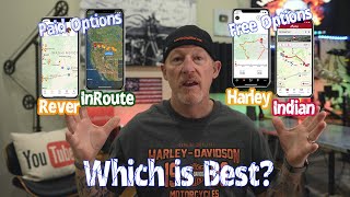 4 Motorcycle Trip & Ride Planning Apps! Which is Best For Street or Adventure Riding?