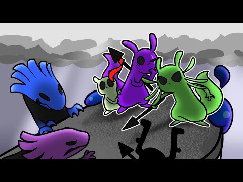 guiding a noob through a hostile ecosystem [Rain World]