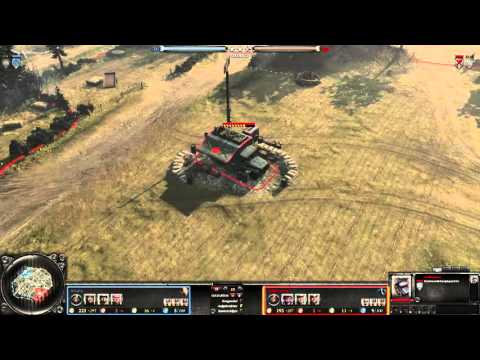 Company of Heroes 2 Livecast - Jesulin vs Barton -  Final Game3