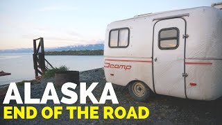We Pulled a 13' Scamp Trailer to Where the Highway Ends