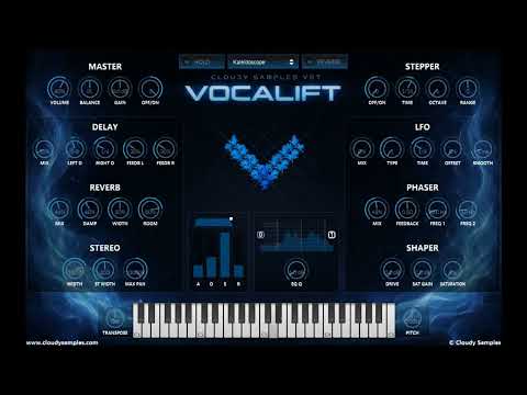 Free Download Vocalift v1.0 AU VST3 WiN MAC