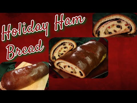 Venezuelan Pan de Jamón: An Indulgence of Savory & Sweet Holiday Ham Bread