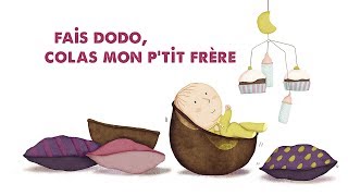 Jacques Haurogné - Fais dodo, Colas mon p'tit frère - berceuse pour enfants