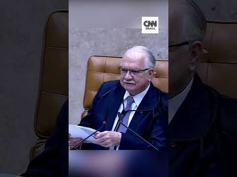 “Não tive tempo”, diz Fachin a Dino ao responder se viu vídeo de Porchat