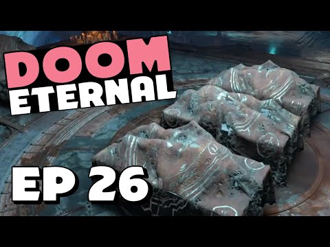 WHERE DEMONS ARE BORN! - Part 26 - DOOM ETERNAL No-Commentary Walkthrough