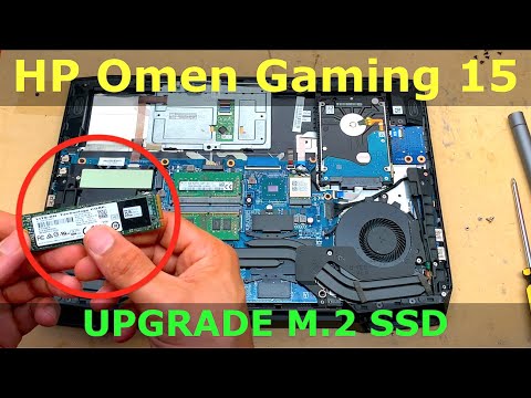 HP OMEN 15 2018 Upgrading RAM | HP OMEN GAMING 15-ce030TX Memory Upgrade