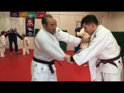 Randori With Nyam-Ochir Sainjargal