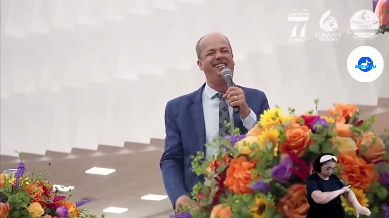 Pastor Isaías de Oliveira testemunho muito lindo
