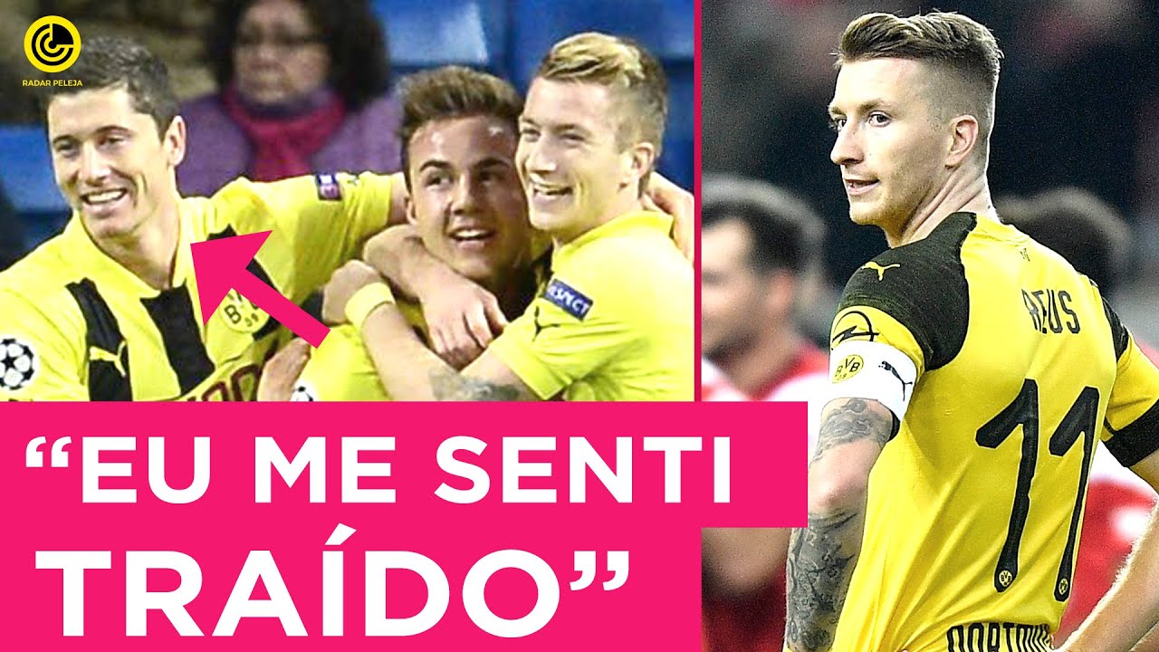 É POR ISSO QUE REUS NUNCA SAIU DO BORUSSIA DORTMUND | #RadarPELEJA 288