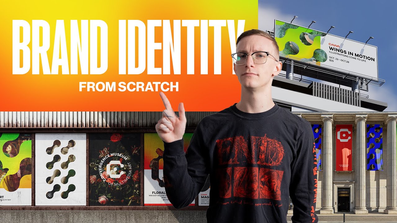 Creating a Brand Identity for a Museum