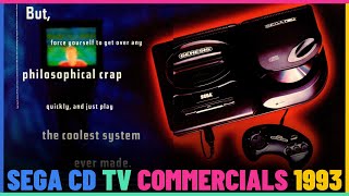 Sega CD Commercials From 1993.