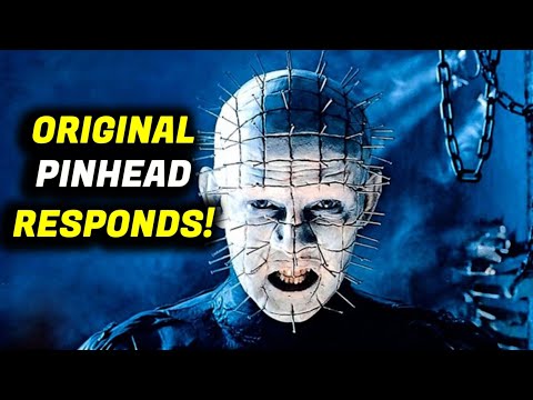 Clive Barker HELLRAISER REBOOT Doug Bradley Weighs In On FEMALE PINHEAD