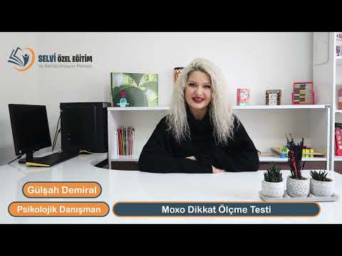 Moxo Dikkat Ölçme Testi